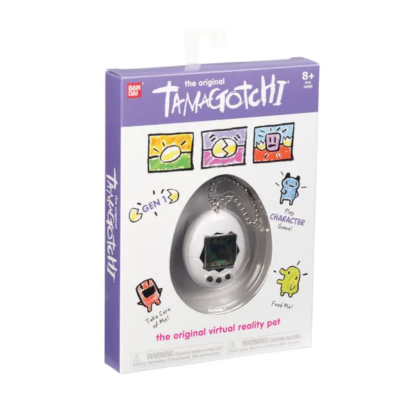 Tamagotchi Original - Branco com Preto | Produtos | Site Oficial